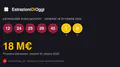 Estrazione Eurojackpot di venerdì 16 ottobre 2026: numeri vincenti, Euronumeri e quote